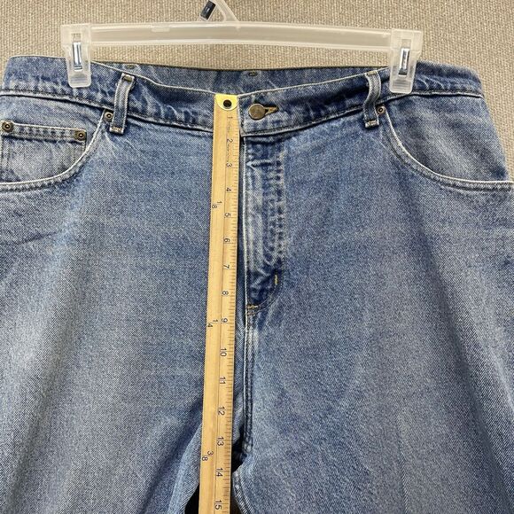 Carhartt B17 DST Relaxed Fit Straight Leg Jeans Men’s 38x36 Distressed Work - Picture 5 of 13